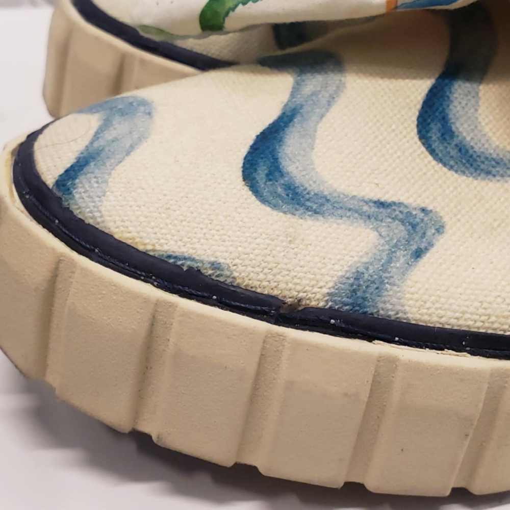Farm Rio Copacabana Mule Sneaker Sz 9.5 - Picture 8 of 14